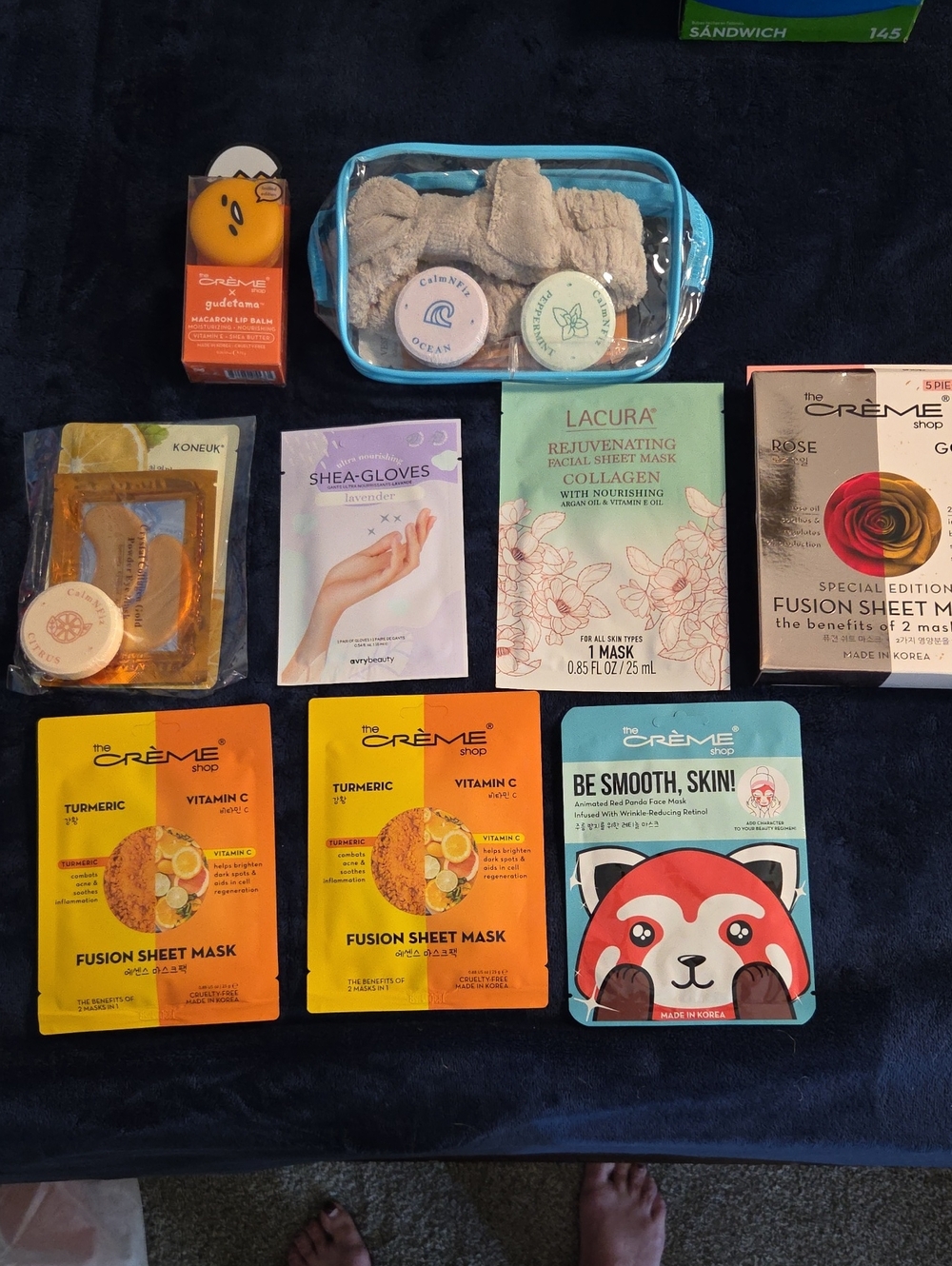 Face care bundle 9 piece